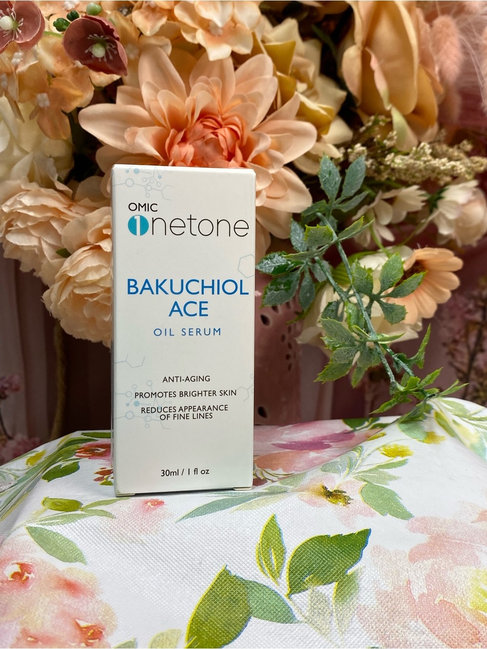 Bakuchiol Ace Oil Serum — 30ml, White